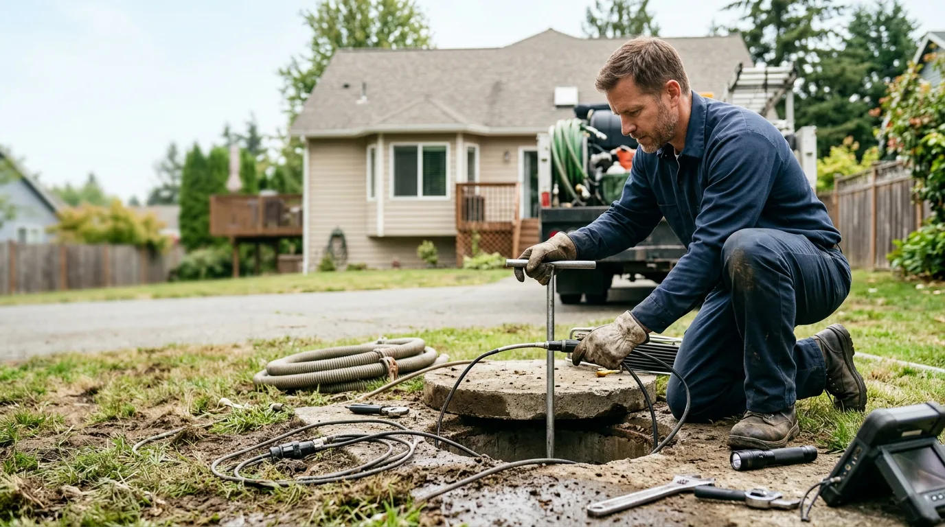 Septic Tank Pumping in Chimney Rock, NC